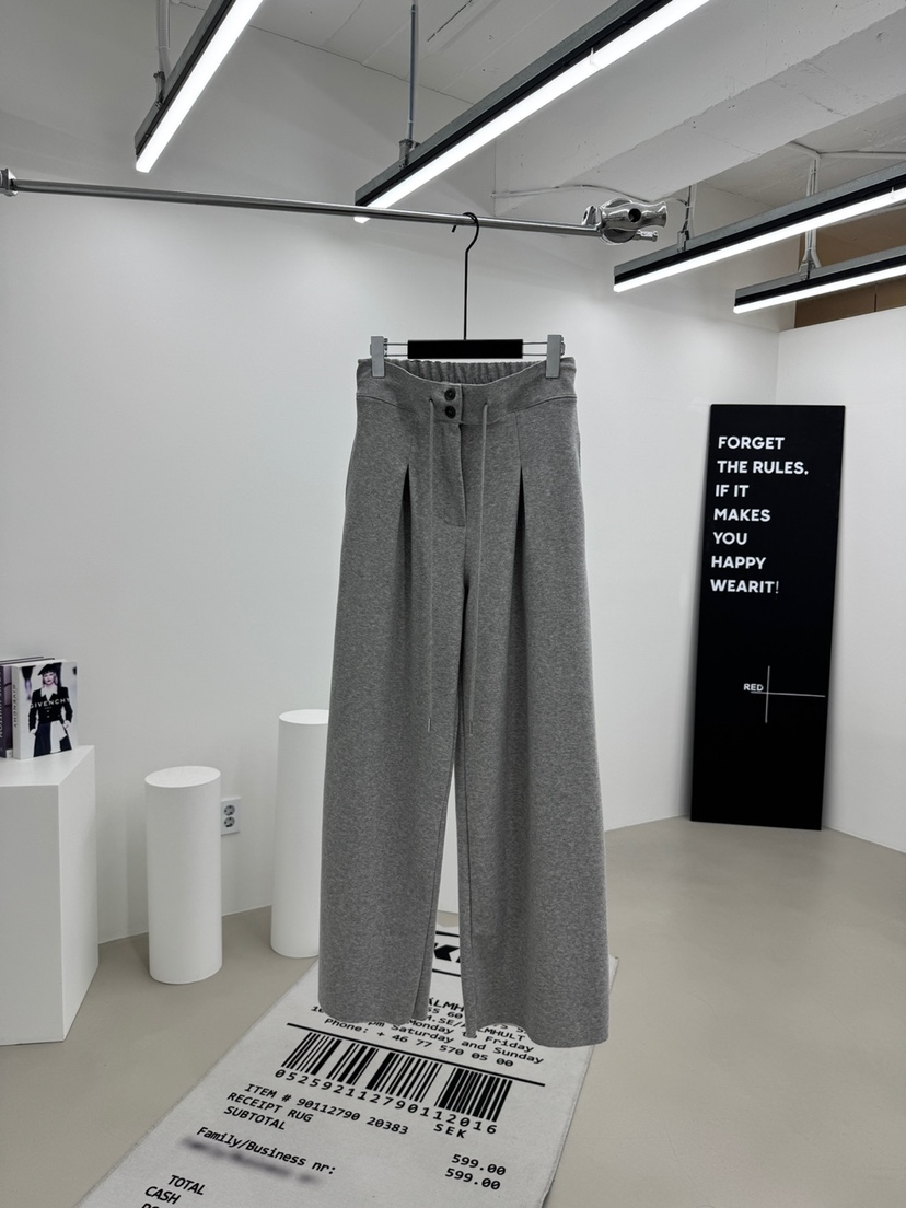 RED-A韓國代購女裝新品休閑真品熱賣推薦時尚26春夏休閑褲RED-A休閑褲圖色1