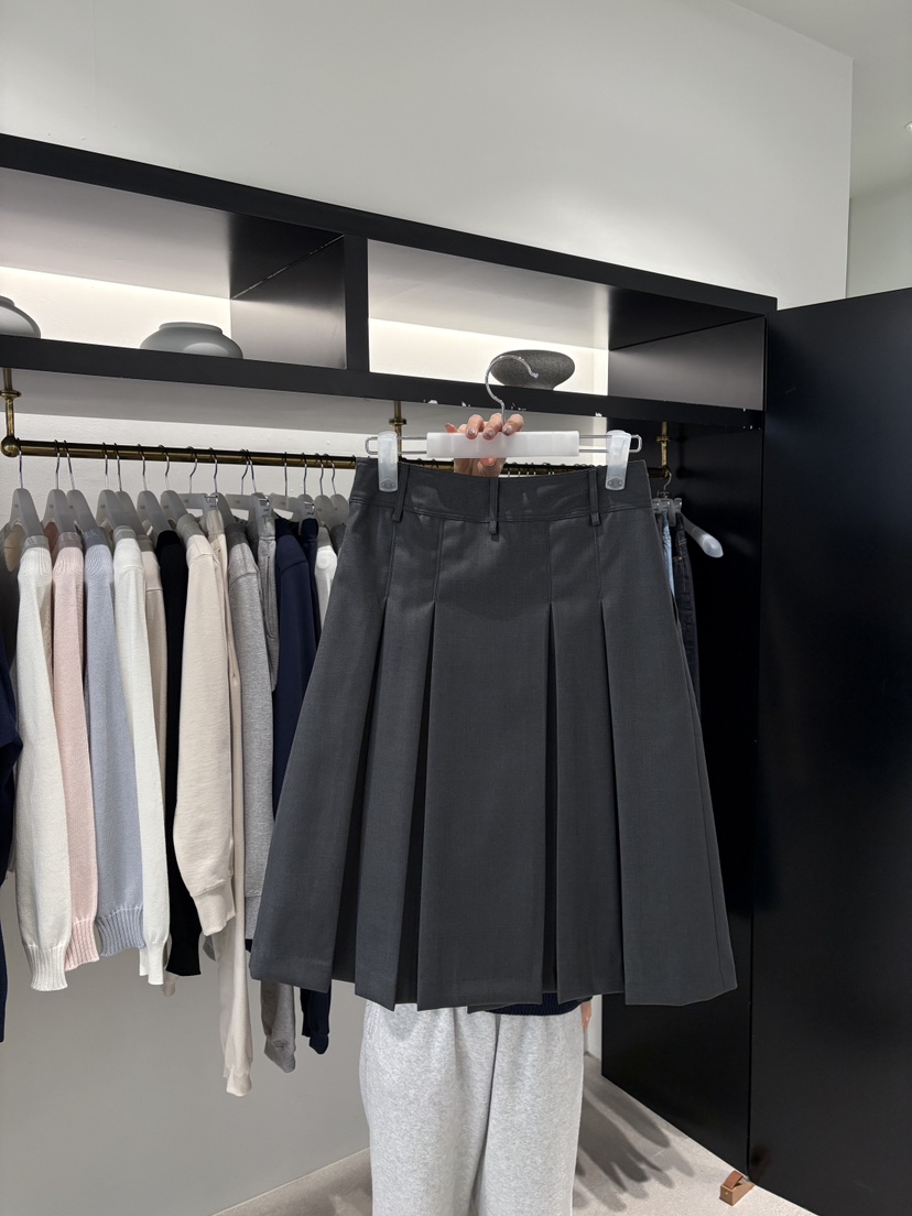 CREAM-P韓國代購女裝新品人氣26春夏熱賣時尚半身裙中短裙CREAM-P半身裙/中短裙