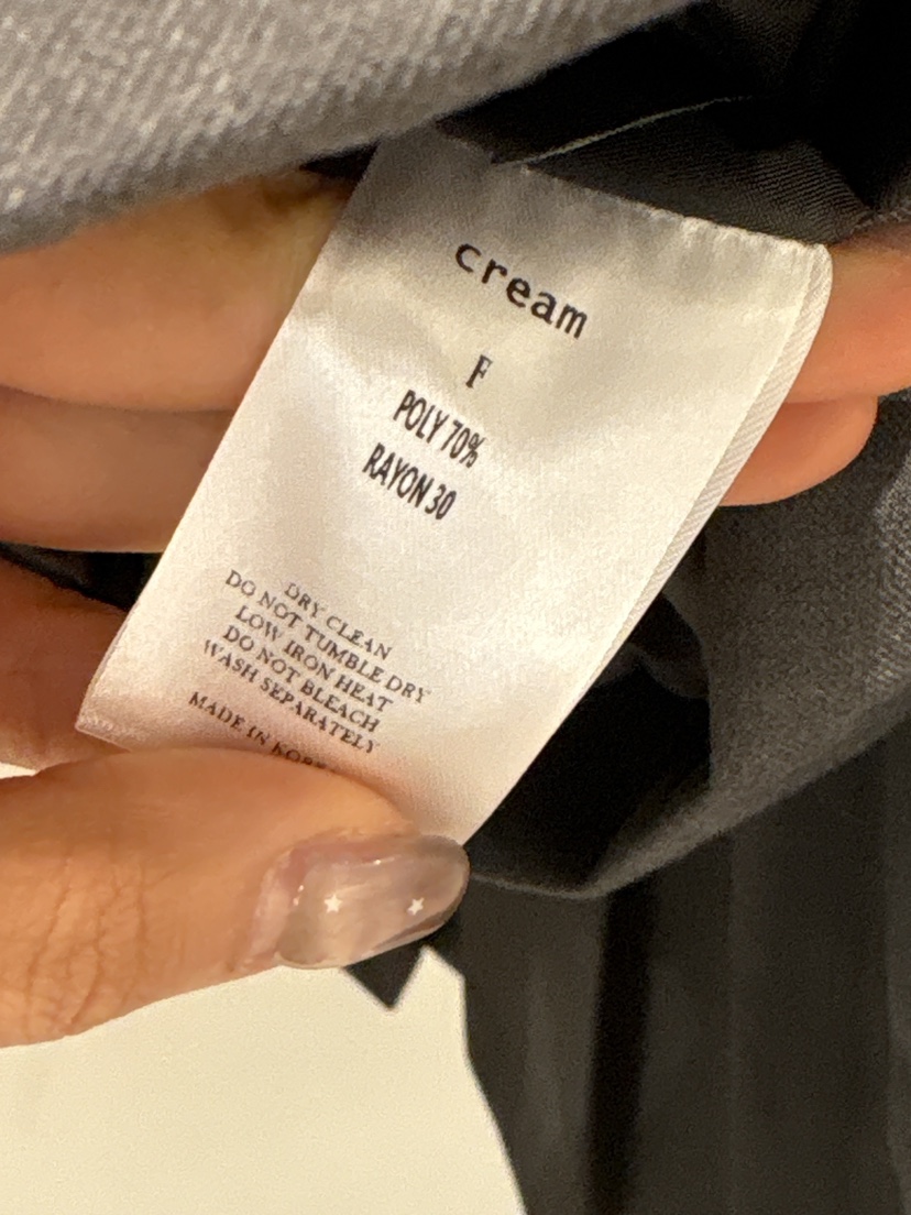 CREAM-P韓國代購女裝新品人氣26春夏熱賣時尚半身裙中短裙CREAM-P半身裙/中短裙