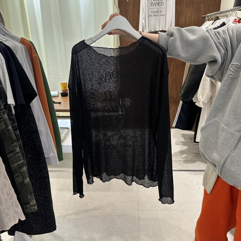 BUCKLE東大門直郵女士新品真品時尚職業休閑人氣熱賣長袖T恤BUCKLE長袖T恤