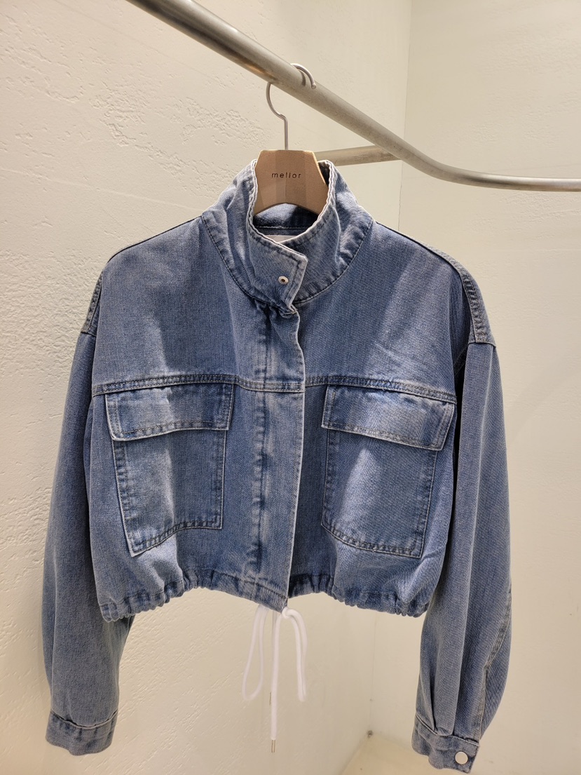 THE OTHER東大門直郵女裝新品推薦休閑熱賣真品夾克雙口袋THE OTHER夾克