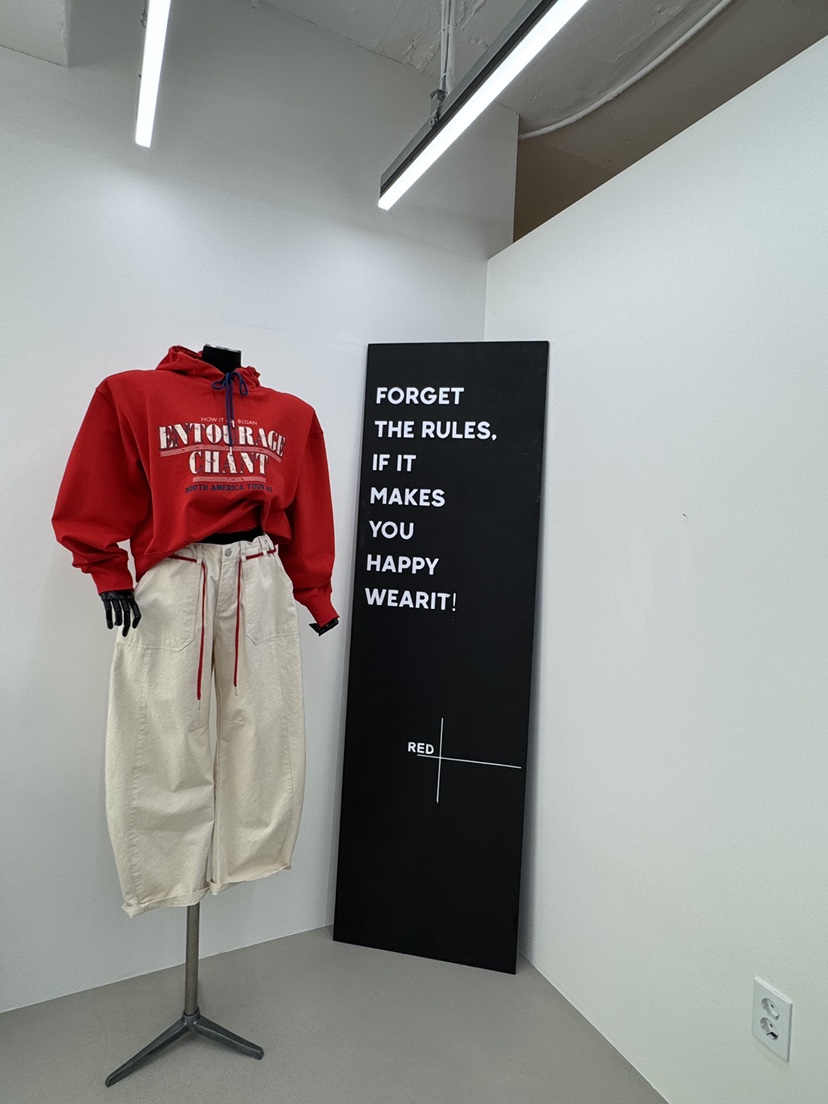 RED-A東大門實拍女士新款休閑職業熱賣人氣推薦26春夏衛衣RED-A衛衣