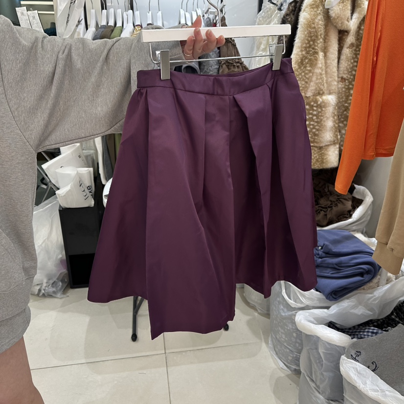 EGG IS韓國直郵女士新品人氣休閑推薦26春夏熱賣職業短裙EGG IS短裙