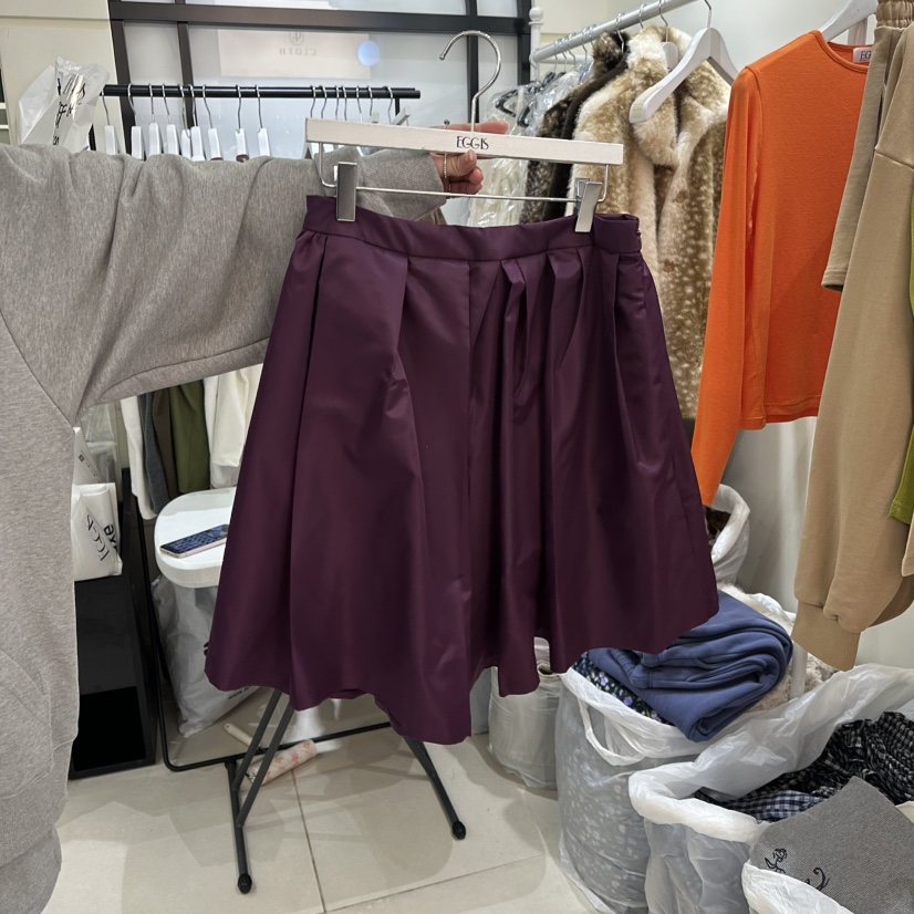 EGG IS韓國直郵女士新品人氣休閑推薦26春夏熱賣職業短裙EGG IS短裙圖色2