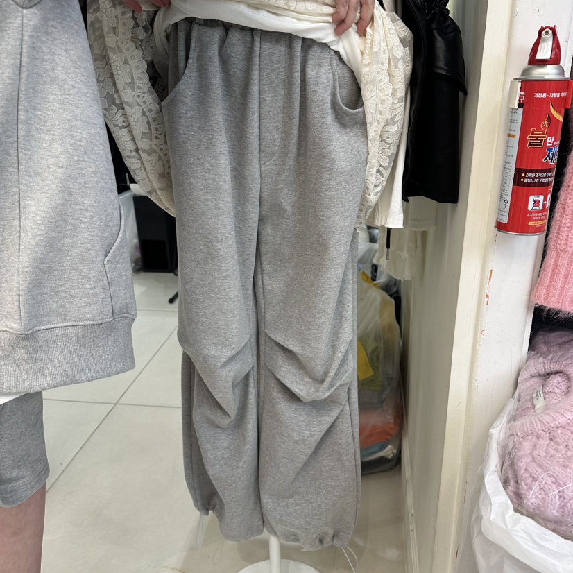 EGG IS東大門實拍女裝新品26春夏真品職業休閑人氣休閑褲EGG IS休閑褲圖色1