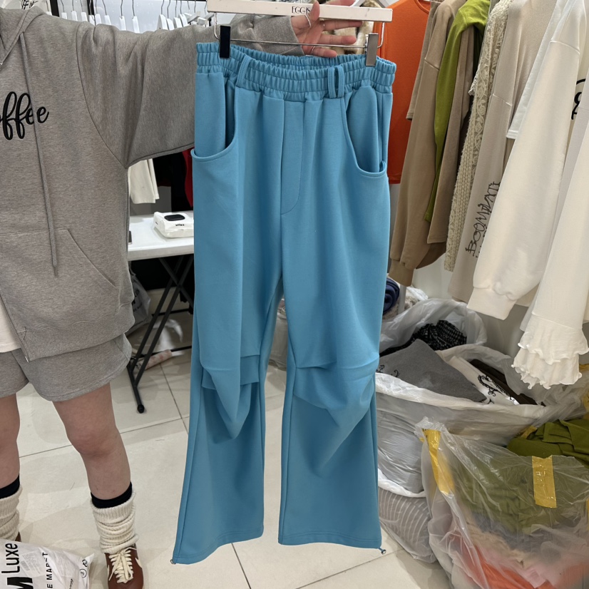 EGG IS東大門實拍女裝新品26春夏真品職業休閑人氣休閑褲EGG IS休閑褲圖色2