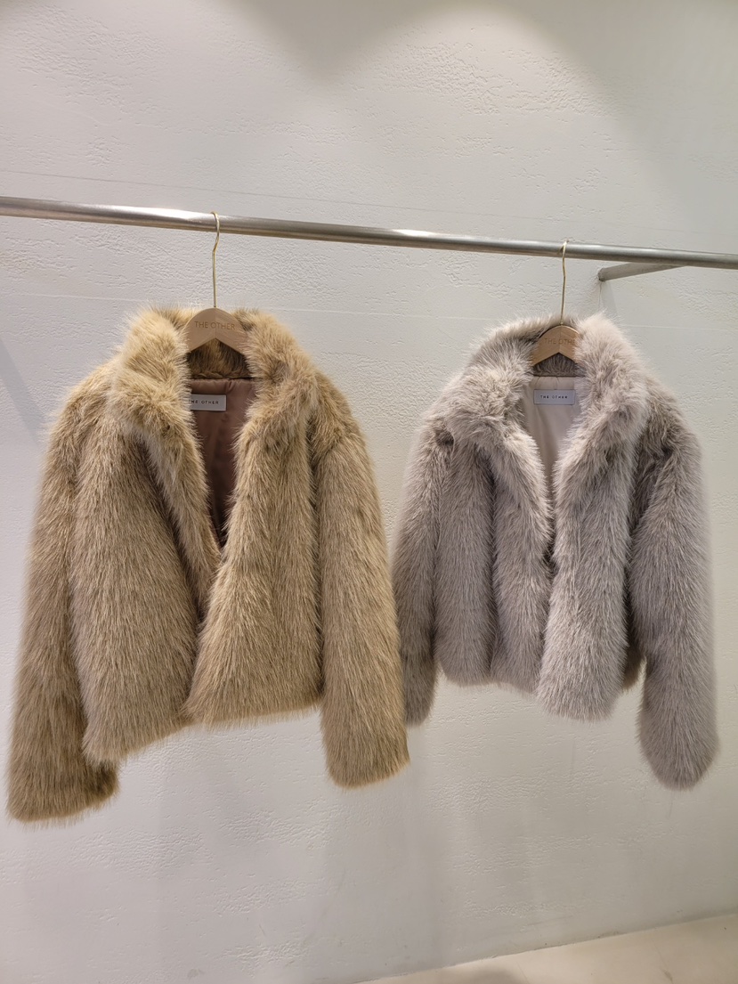 THE OTHER東大門代購女士新款人氣時尚休閑26春夏短款大衣THE OTHER短款大衣