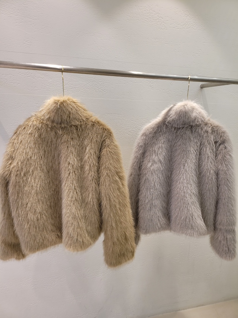 THE OTHER東大門代購女士新款人氣時尚休閑26春夏短款大衣THE OTHER短款大衣