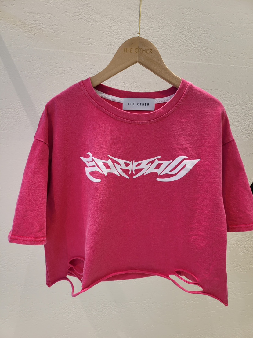THE OTHER韓國代購女士新品26春夏人氣真品熱賣時尚推薦T恤THE OTHERT恤圖色1