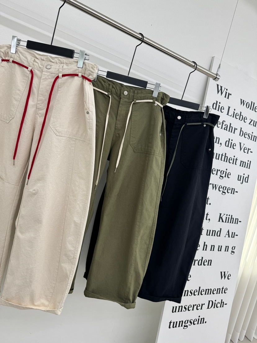 RED-A東大門代購女裝新款時尚人氣26春夏職業推薦休閑褲RED-A休閑褲