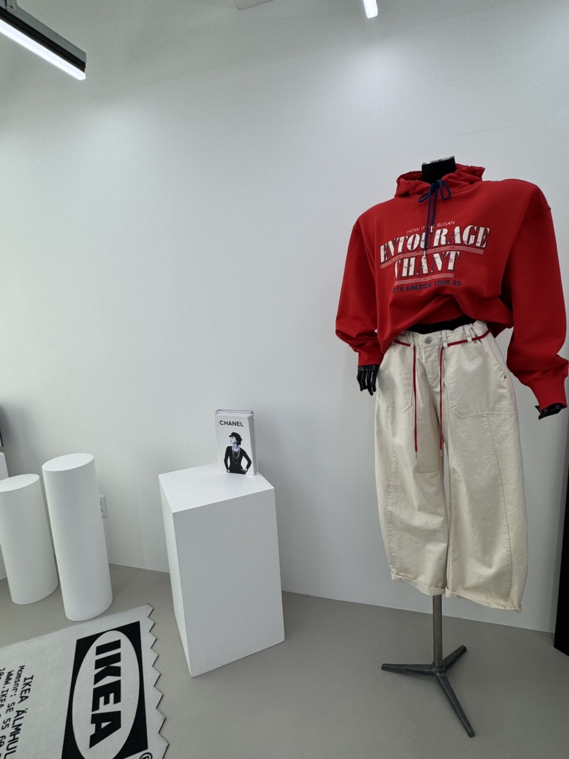 RED-A東大門代購女裝新款時尚人氣26春夏職業推薦休閑褲RED-A休閑褲