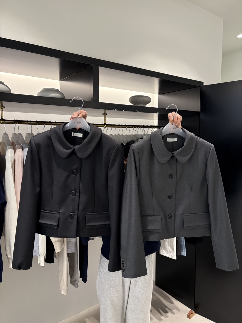 CREAM-P東大門直郵女士新品26春夏時尚推薦休閑人氣夾克CREAM-P夾克