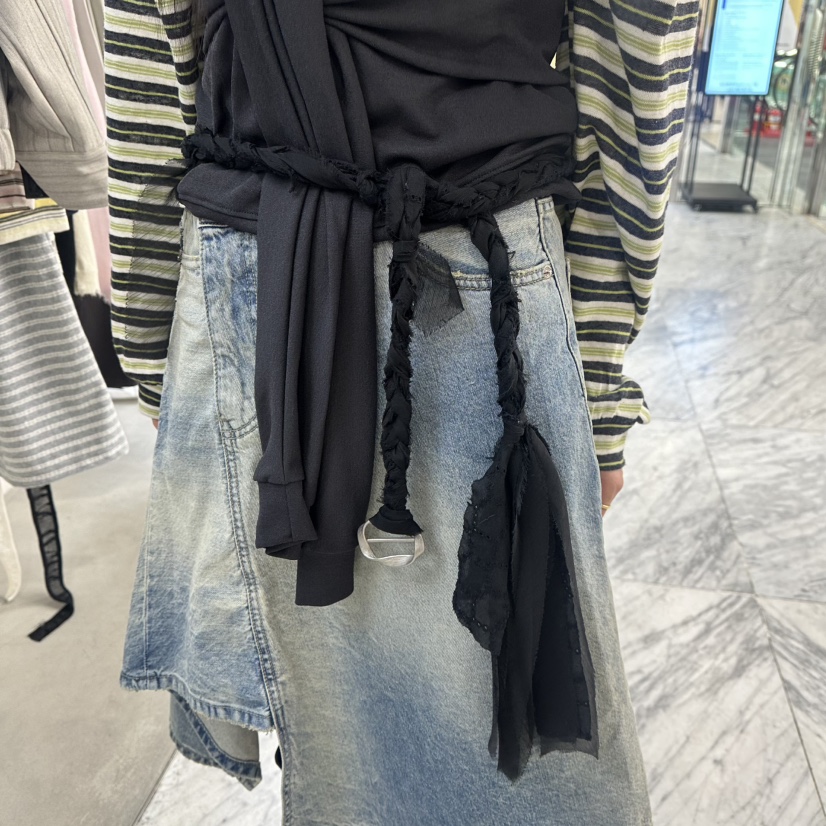 FOUNDATION東大門直郵女士新款熱賣真品時尚推薦腰帶腰帶FOUNDATION腰帶圖色2