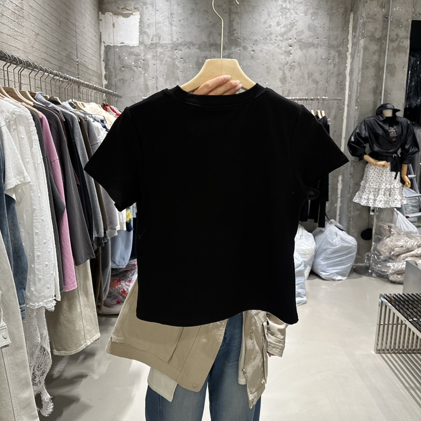 JUNI韓國直郵女裝新品推薦時尚休閑熱賣人氣真品26春夏T恤my juniT恤