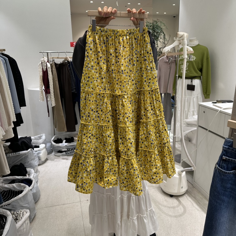 GRACIA韓國直郵女裝新款職業真品26春夏熱賣推薦休閑長裙GRACIA長裙