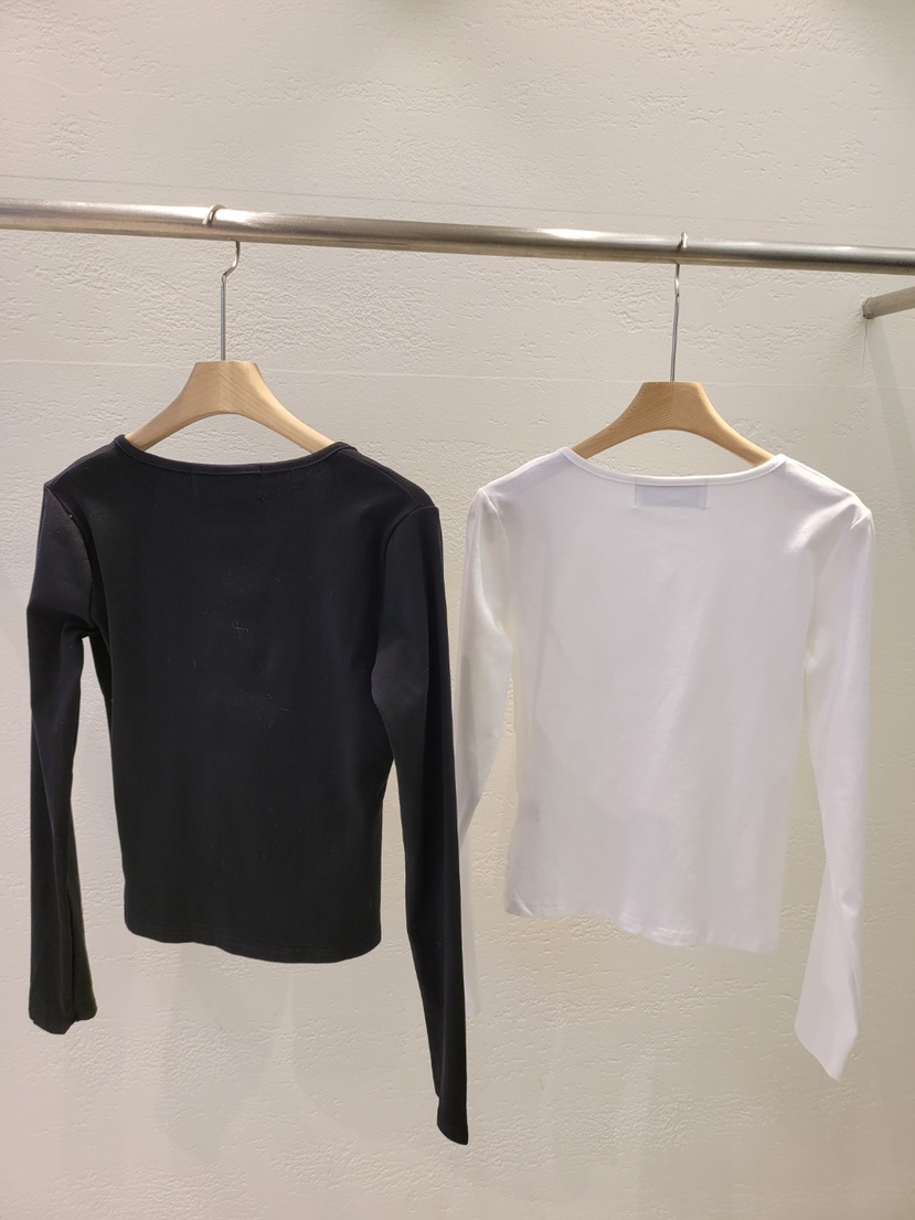 THE OTHER韓國代購女士新款26春夏人氣休閑職業時尚長袖T恤THE OTHER長袖T恤