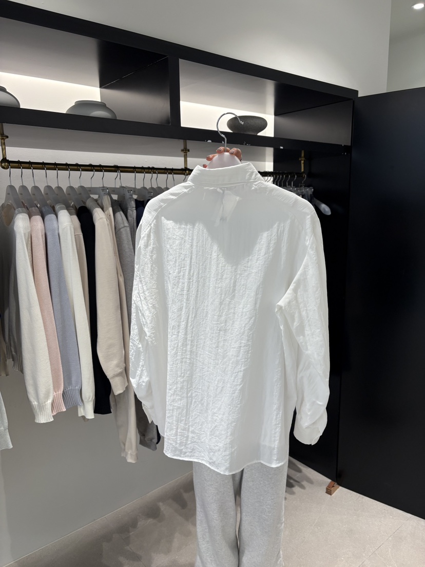 CREAM-P東大門實拍女士新品職業26春夏人氣休閑襯衫蕾絲衫CREAM-P襯衫/蕾絲衫