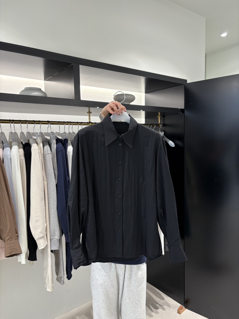 CREAM-P東大門實拍女士新品職業26春夏人氣休閑襯衫蕾絲衫CREAM-P襯衫/蕾絲衫圖色3