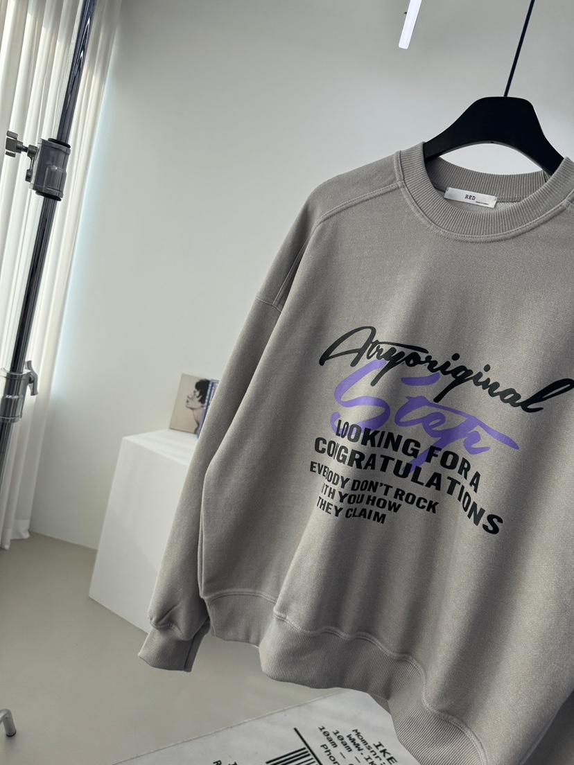 RED-A韓國代購女士新品26春夏推薦時尚人氣真品職業衛衣RED-A衛衣圖色4