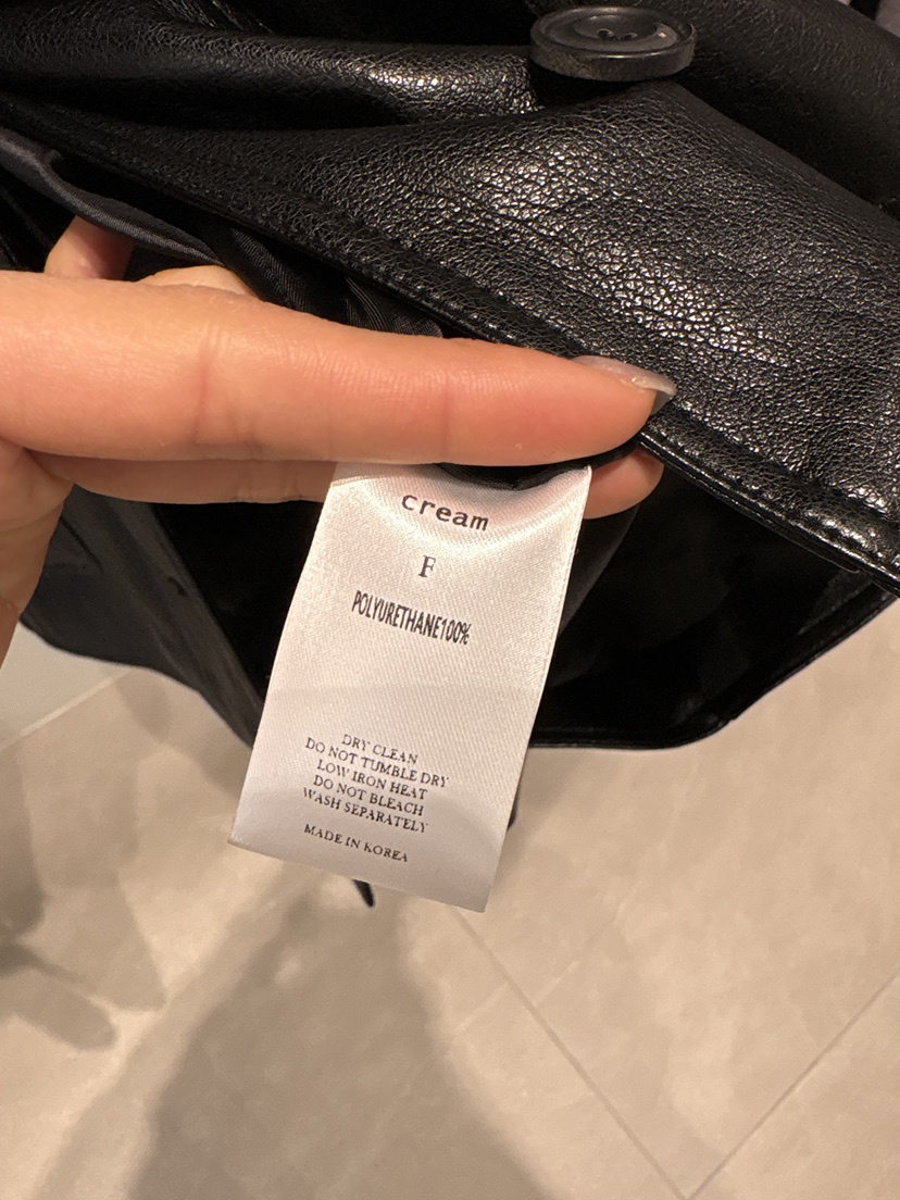 CREAM-P東大門直郵女士新品熱賣推薦職業真品人氣26春夏夾克CREAM-P夾克