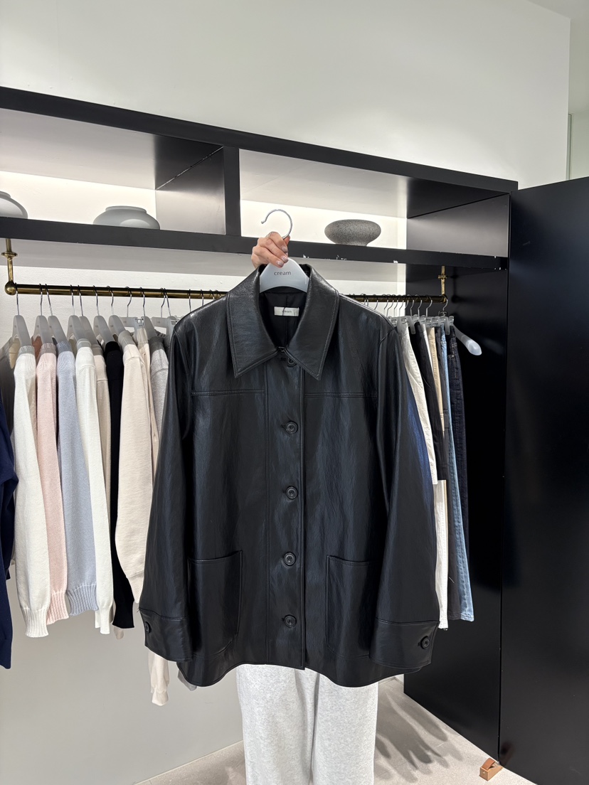 CREAM-P東大門直郵女士新品熱賣推薦職業真品人氣26春夏夾克CREAM-P夾克圖色1