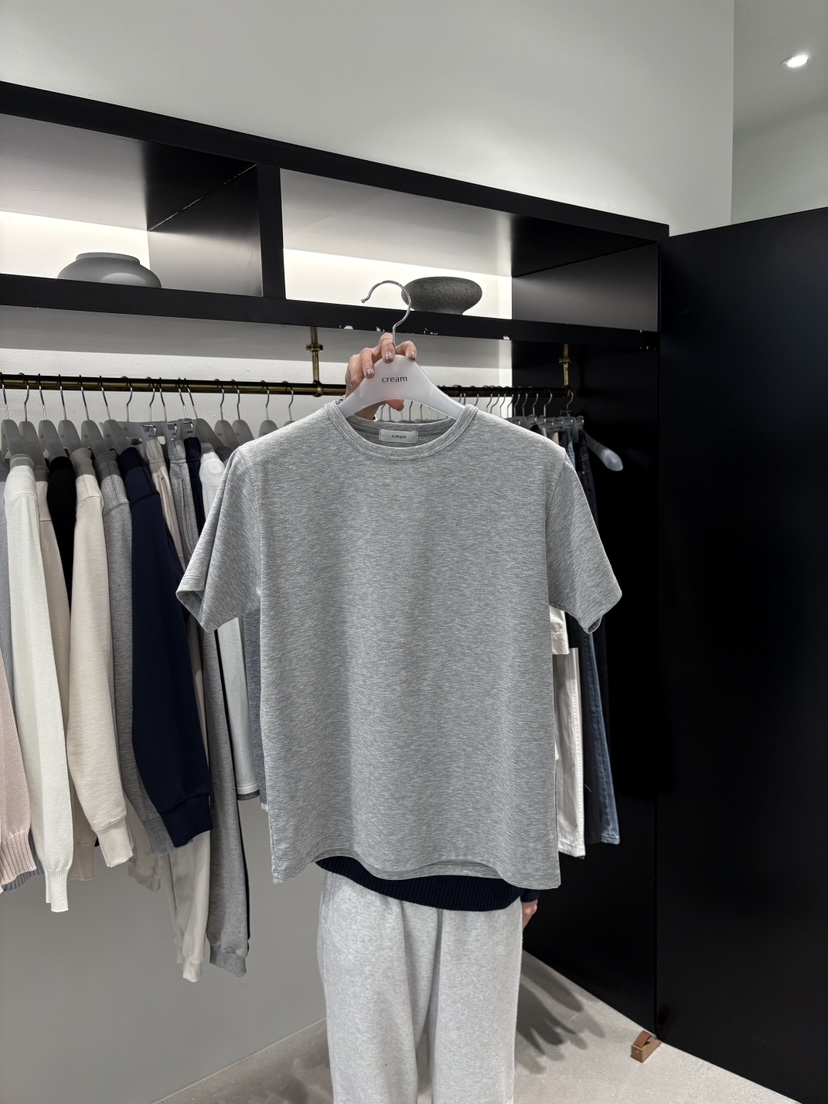 CREAM-P韓國直郵女裝新款26春夏真品熱賣推薦休閑時尚T恤CREAM-PT恤圖色3