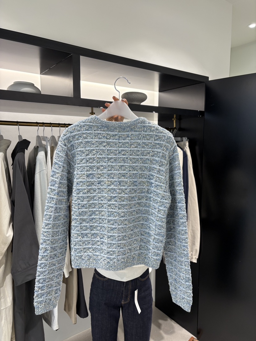 CREAM-P東大門實拍女裝新款26春夏職業熱賣時尚夾克粗花呢CREAM-P夾克