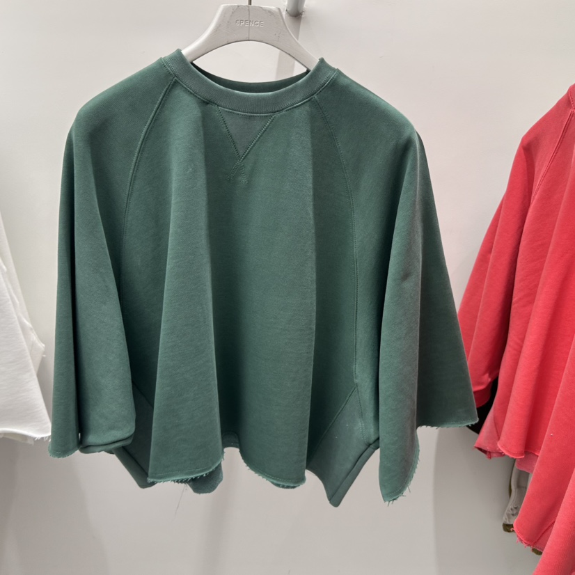 SIXTEEN韓國直郵女裝新品26春夏時尚推薦職業熱賣長袖T恤SIXTEEN長袖T恤圖色2