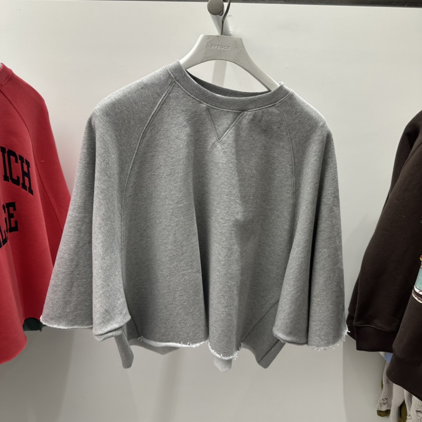 SIXTEEN韓國直郵女裝新品26春夏時尚推薦職業熱賣長袖T恤SIXTEEN長袖T恤圖色4