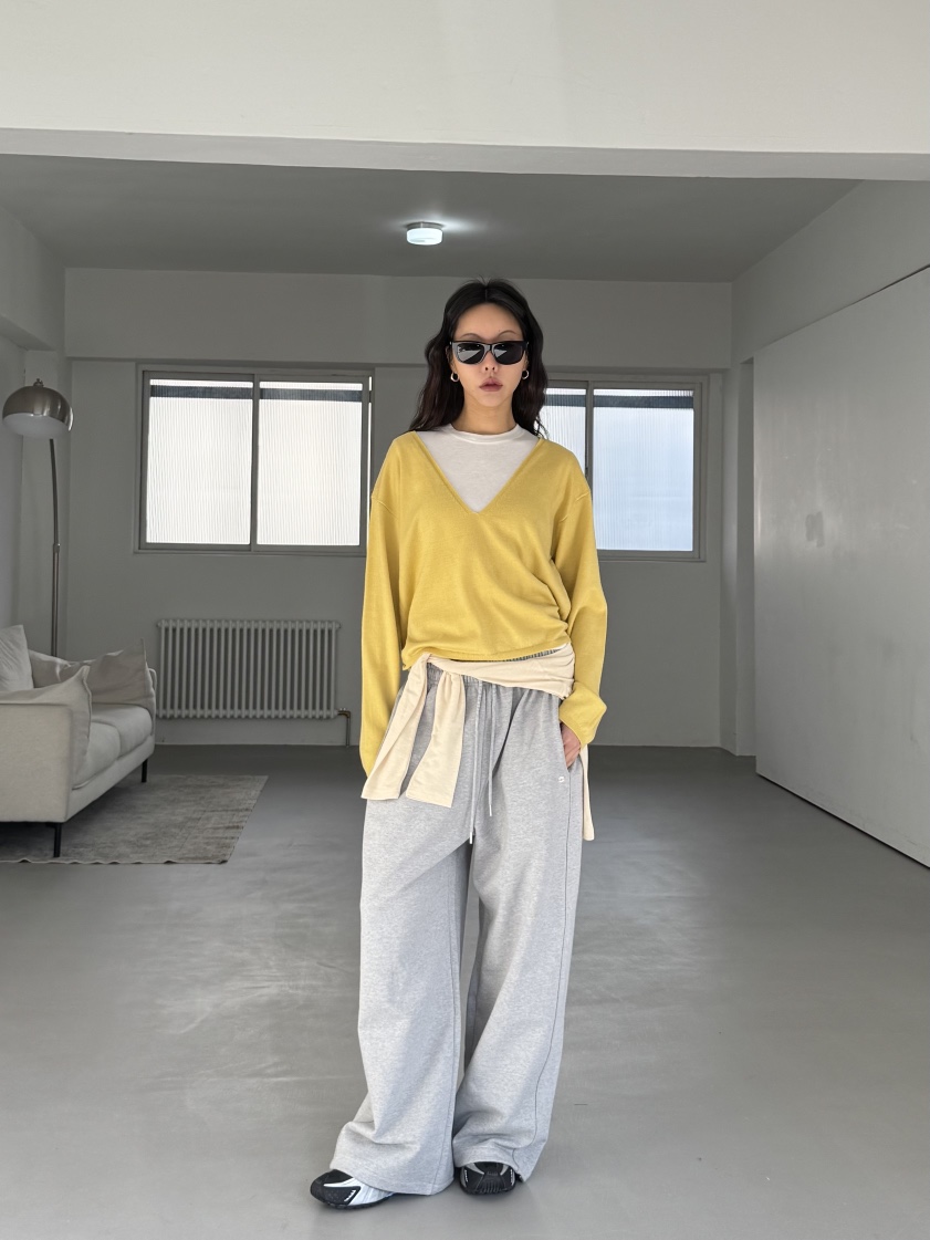 LIMLIMLIM韓國代購女士新款休閑26春夏熱賣人氣時尚休閑褲LIM LIM LIM休閑褲