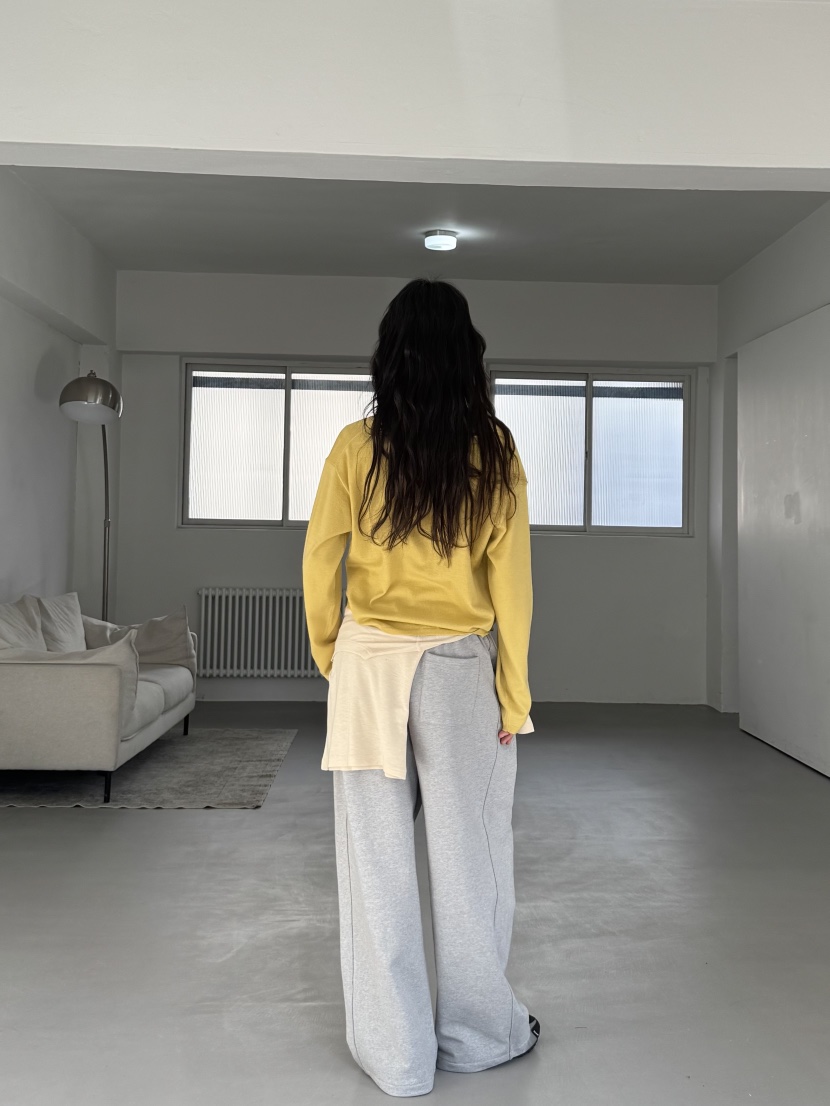 LIMLIMLIM韓國代購女士新款休閑26春夏熱賣人氣時尚休閑褲LIM LIM LIM休閑褲