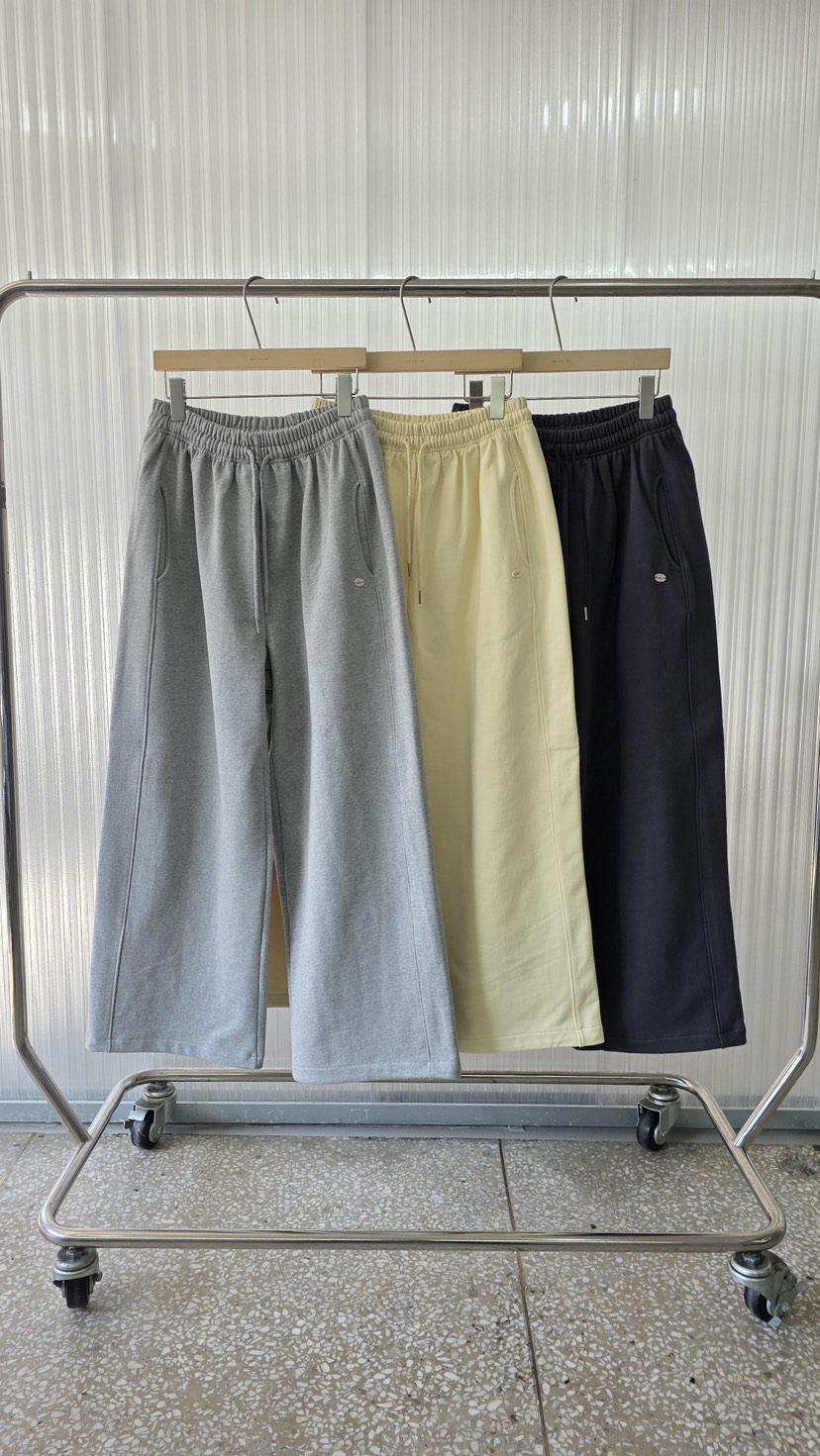 LIMLIMLIM韓國代購女士新款休閑26春夏熱賣人氣時尚休閑褲LIM LIM LIM休閑褲圖色2左二色