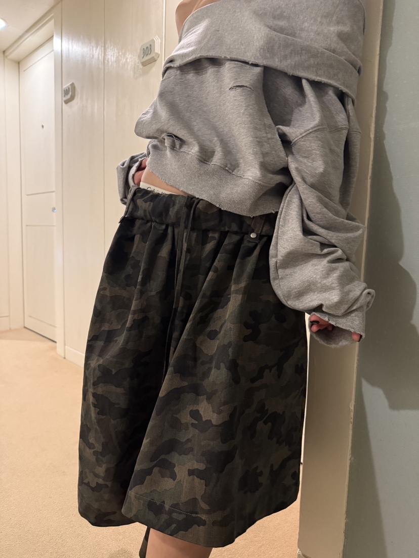 ARSERA韓國代購女士新品熱賣26春夏推薦職業真品時尚短褲ARSERA短褲