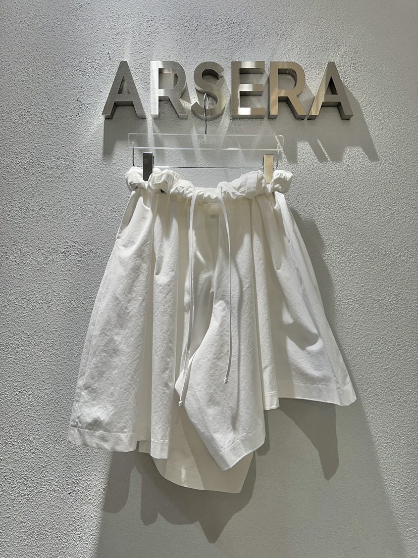 ARSERA韓國代購女士新品熱賣26春夏推薦職業真品時尚短褲ARSERA短褲圖色1
