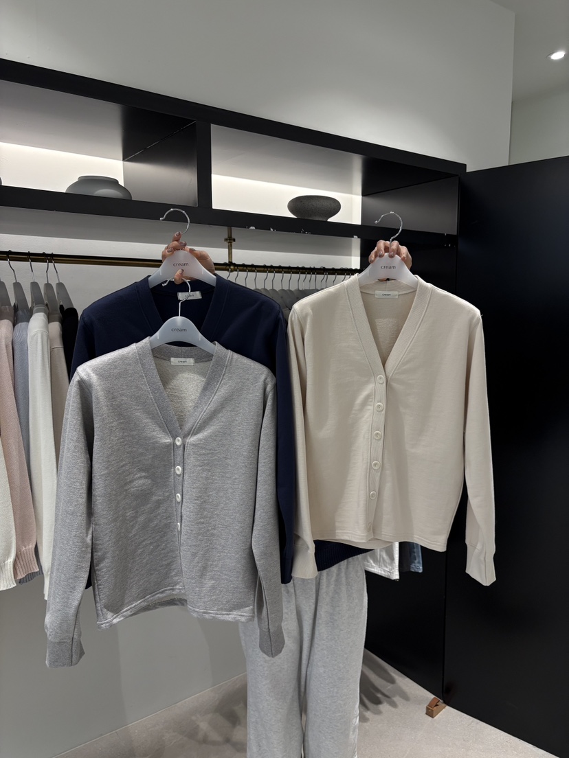 CREAM-P韓國直郵女裝新款職業時尚休閑熱賣推薦人氣針織衫CREAM-P針織衫