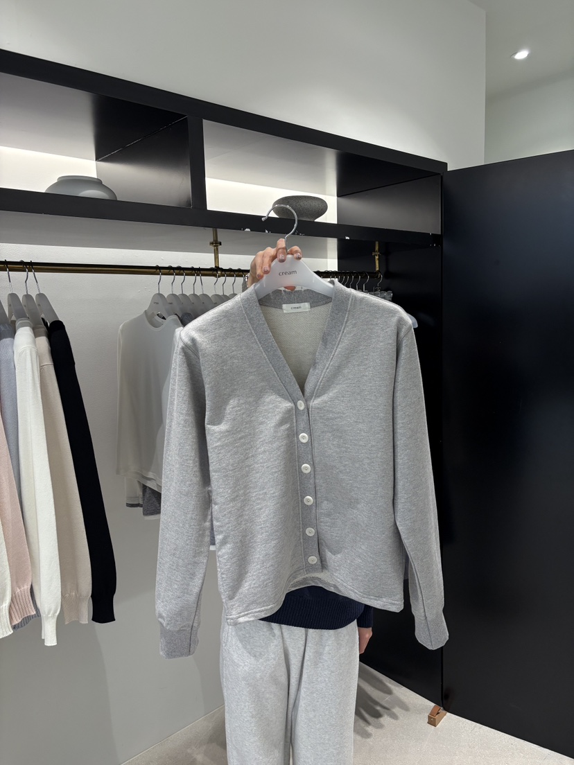 CREAM-P韓國直郵女裝新款職業時尚休閑熱賣推薦人氣針織衫CREAM-P針織衫圖色2