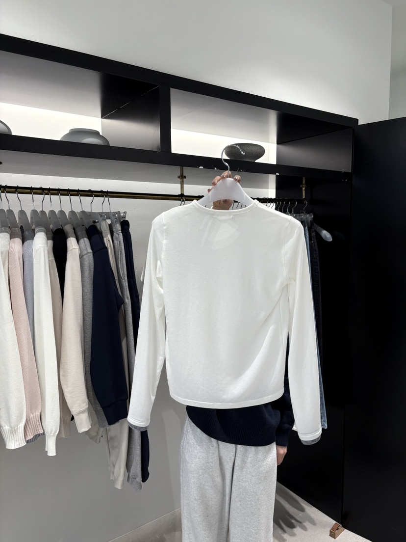 CREAM-P東大門實拍女士新款職業熱賣真品推薦26春夏長袖T恤CREAM-P長袖T恤