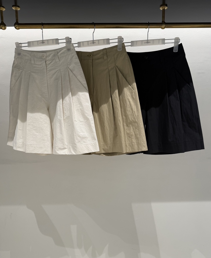CREAM-P韓國代購女裝新款人氣推薦26春夏職業休閑時尚短褲CREAM-P短褲