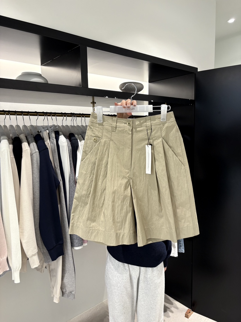 CREAM-P韓國代購女裝新款人氣推薦26春夏職業休閑時尚短褲CREAM-P短褲圖色2