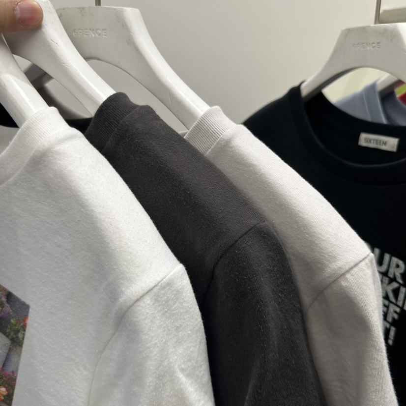 SIXTEEN韓國直郵女裝新品26春夏時尚職業熱賣真品人氣T恤SIXTEENT恤