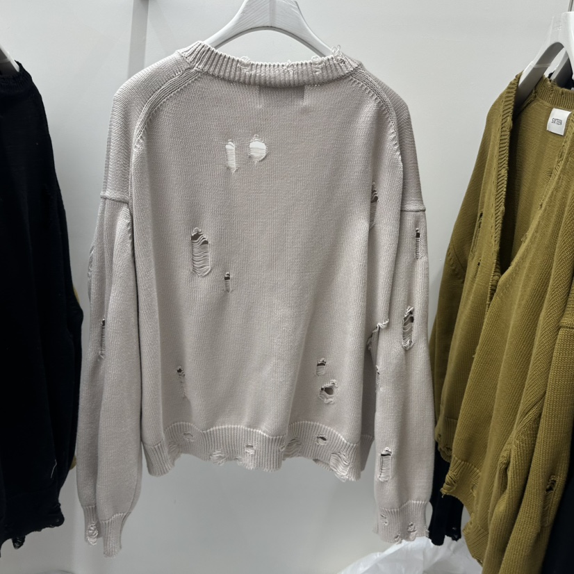 SIXTEEN韓國直郵女士新品真品推薦26春夏時尚職業熱賣毛衣SIXTEEN毛衣