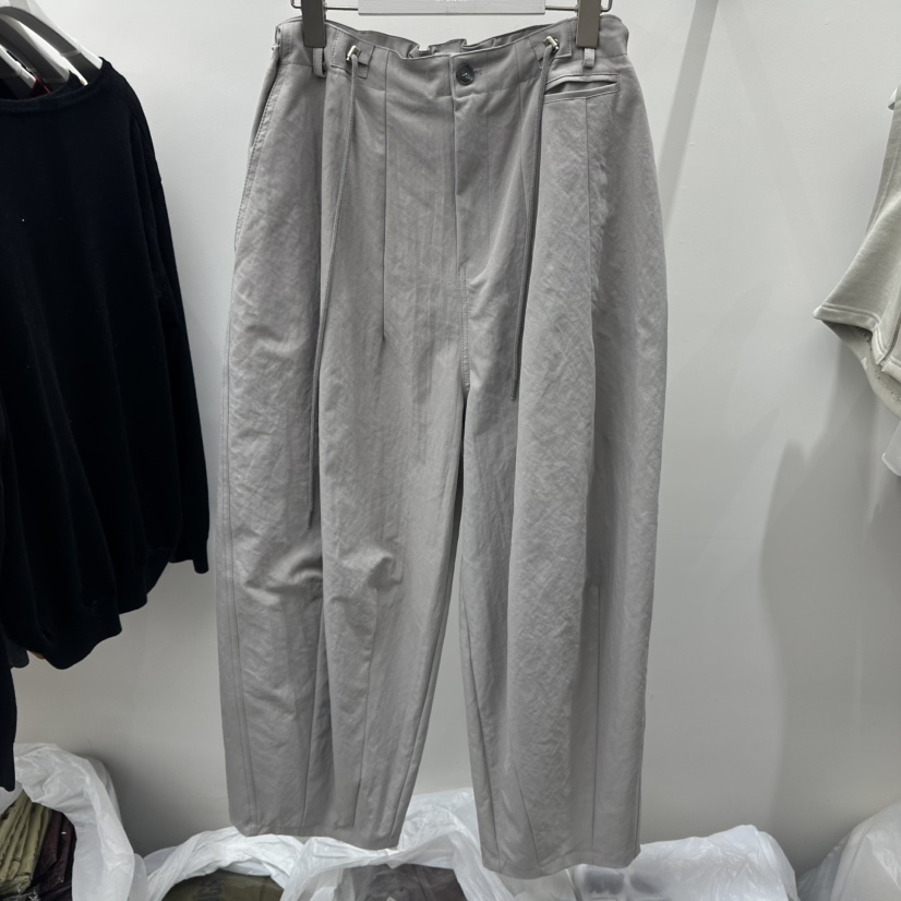 SIXTEEN韓國代購女裝新款26春夏熱賣休閑人氣職業時尚休閑褲SIXTEEN休閑褲圖色1