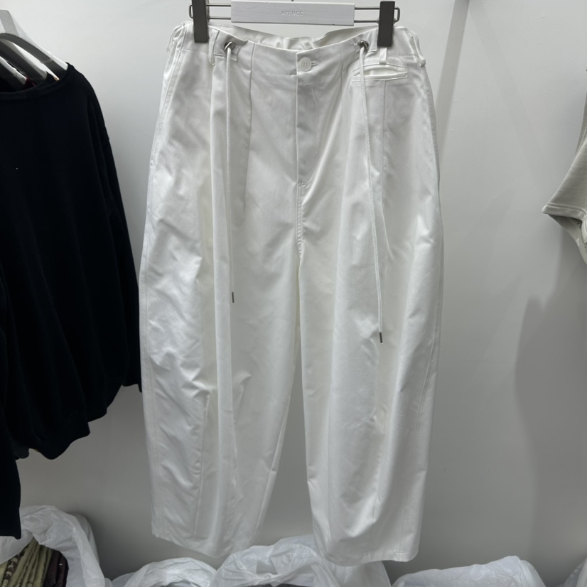 SIXTEEN韓國代購女裝新款26春夏熱賣休閑人氣職業時尚休閑褲SIXTEEN休閑褲圖色3