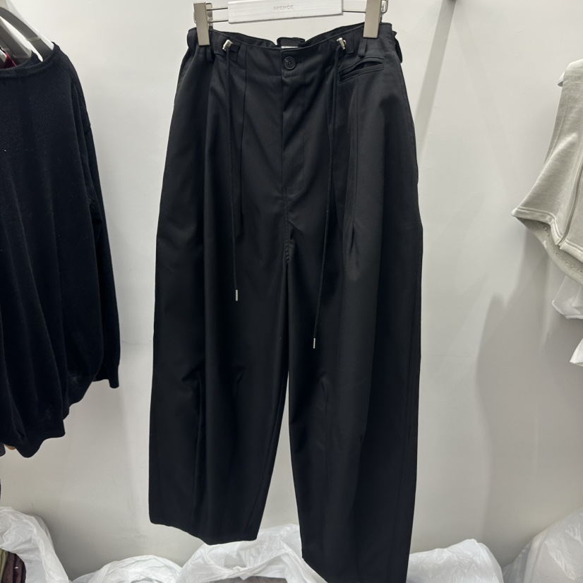 SIXTEEN韓國代購女裝新款26春夏熱賣休閑人氣職業時尚休閑褲SIXTEEN休閑褲圖色4