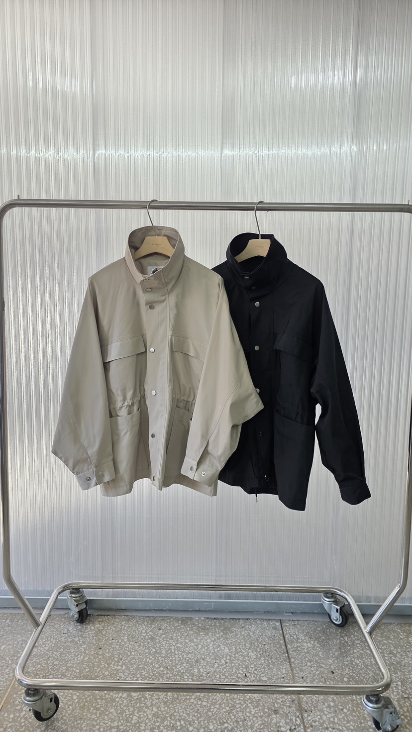 LIMLIMLIM韓國代購女裝新品休閑職業推薦26春夏夾克斜紋布LIM LIM LIM夾克