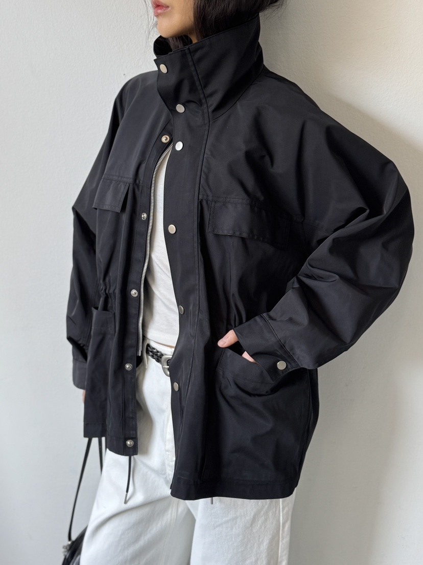 LIMLIMLIM韓國代購女裝新品休閑職業推薦26春夏夾克斜紋布LIM LIM LIM夾克