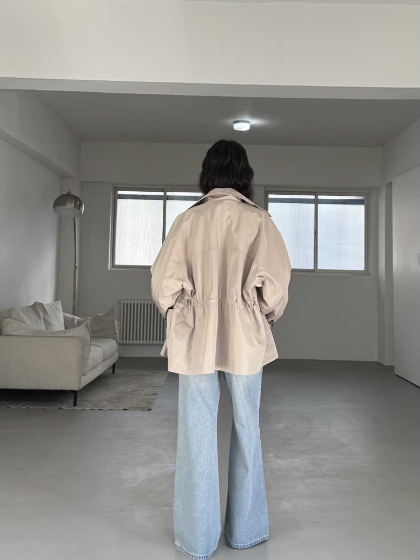 LIMLIMLIM韓國代購女裝新品休閑職業推薦26春夏夾克斜紋布LIM LIM LIM夾克