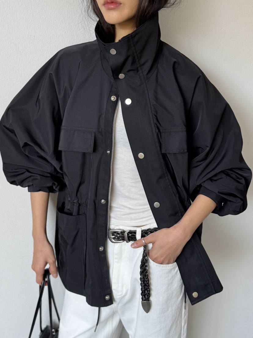 LIMLIMLIM韓國代購女裝新品休閑職業推薦26春夏夾克斜紋布LIM LIM LIM夾克圖色2