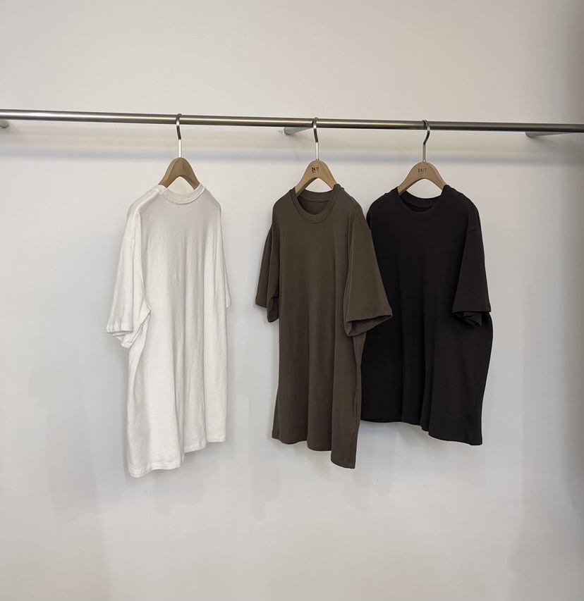 TWENTY FOUR SEVEN24-7東大門直郵女士新品熱賣26春夏T恤TEWNTY FOUR SEVEN24-7T恤