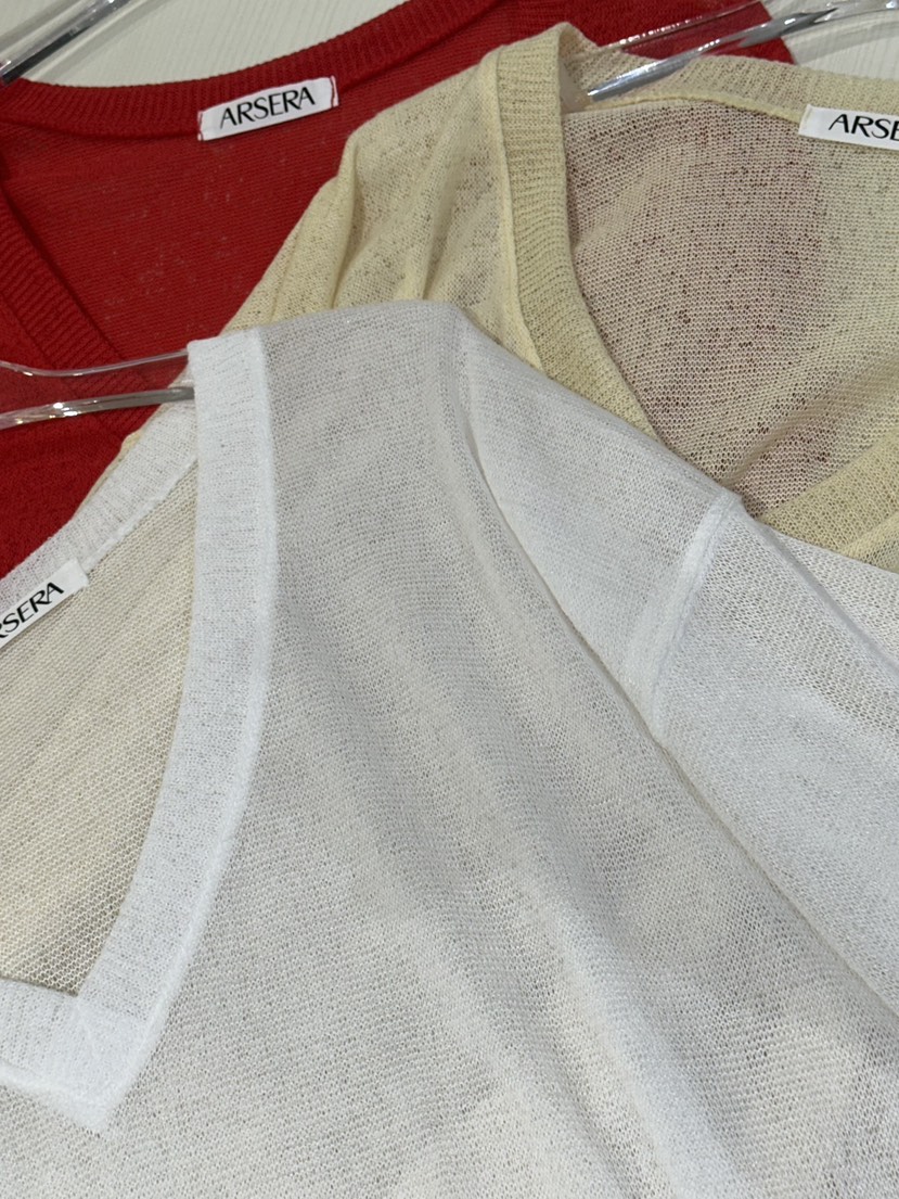 ARSERA東大門直郵女士新款26春夏時尚休閑推薦人氣針織衫ARSERA針織衫